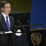 Нет места заместителю председателя Китая в ООН