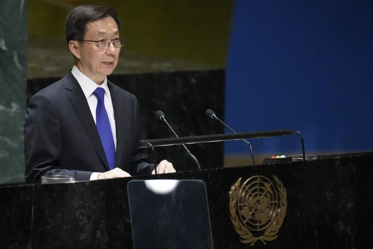 Нет места заместителю председателя Китая в ООН